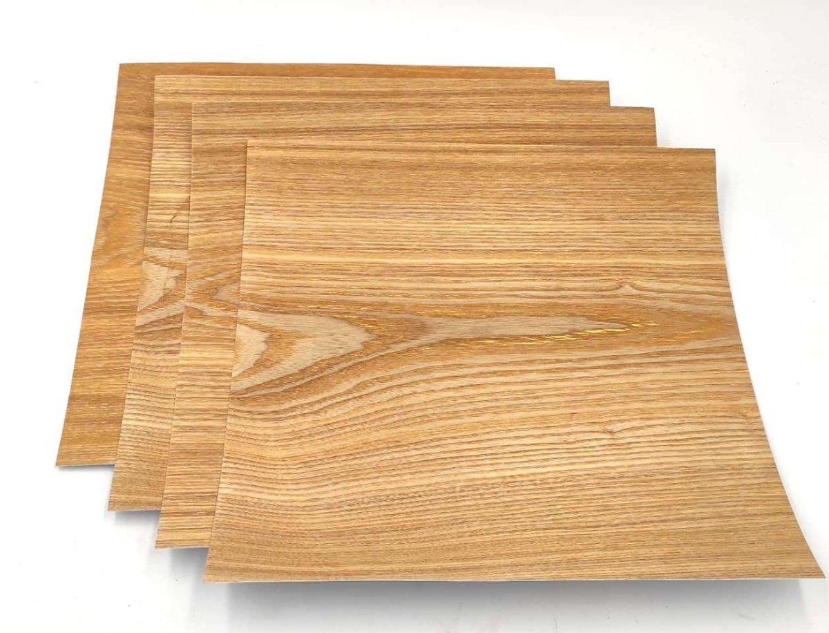 Ash Wood Look Sticker Panels