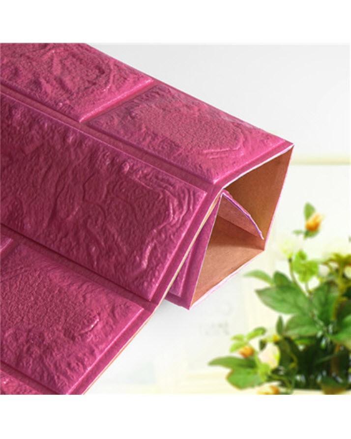 Pack of 4 - 3D Brick Wall Stickers