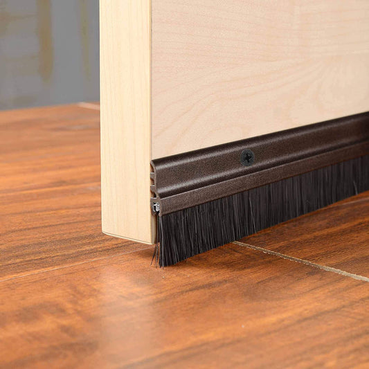 Door Seal Bottom Door Air Gap Nylon Brush Sheild