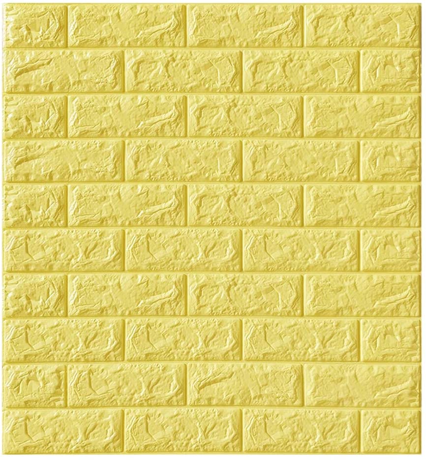 Pack of 4 - 3D Brick Wall Stickers