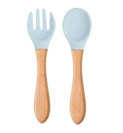 Baby Feeding Forks and Spoons Set