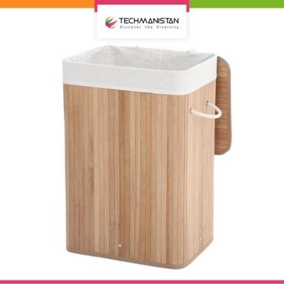 Bamboo Foldable Laundry Hamper