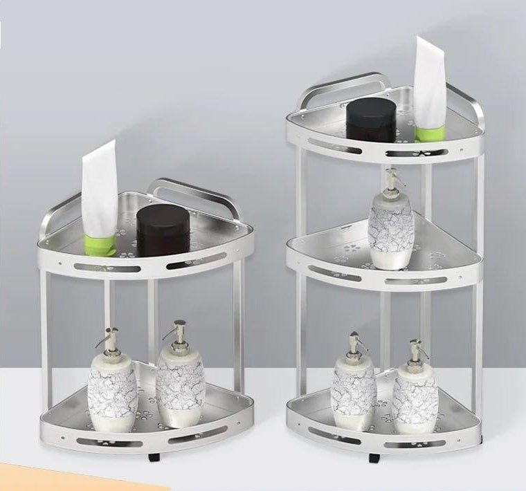 Bathroom Corner Rack Shower Shelf