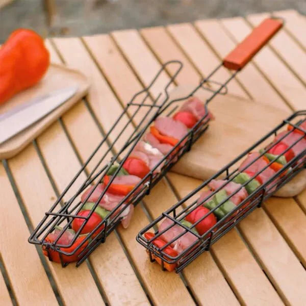 BBQ Tikka Kabab Grilling Basket