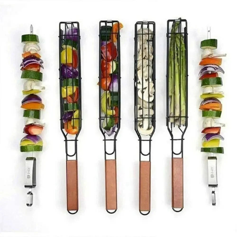 BBQ Tikka Kabab Grilling Basket