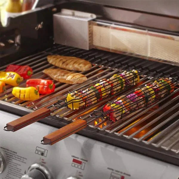 BBQ Tikka Kabab Grilling Basket