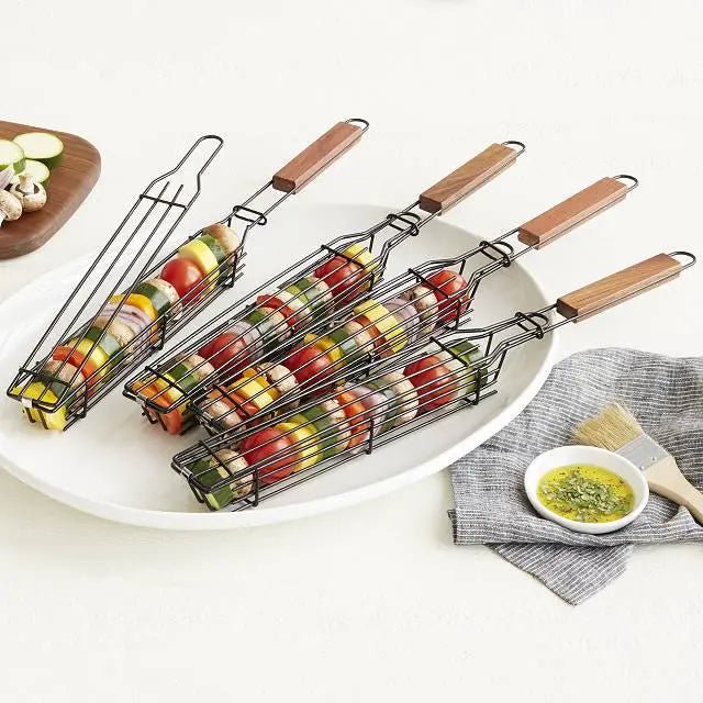 BBQ Tikka Kabab Grilling Basket