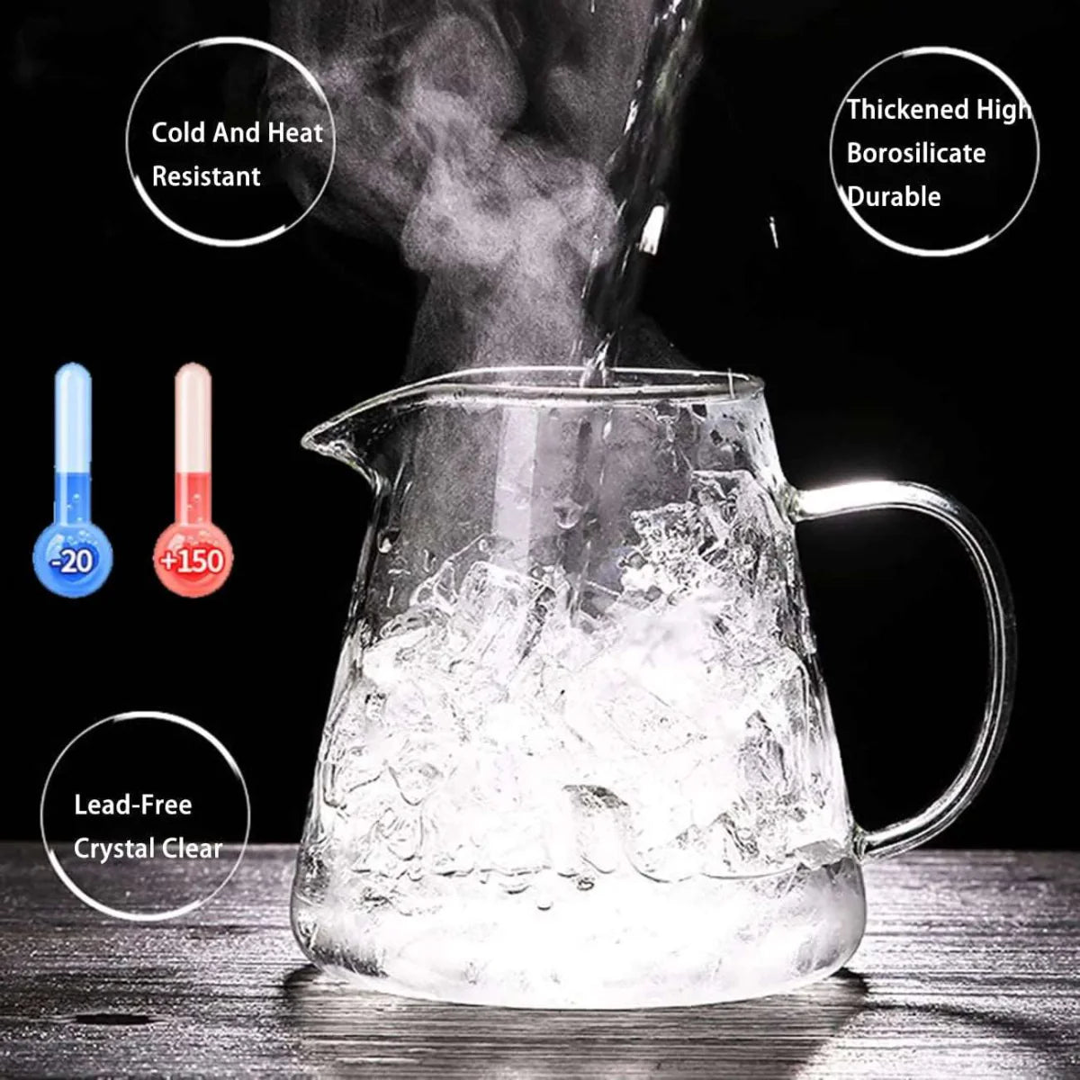 Borosilicate Glass Teapot