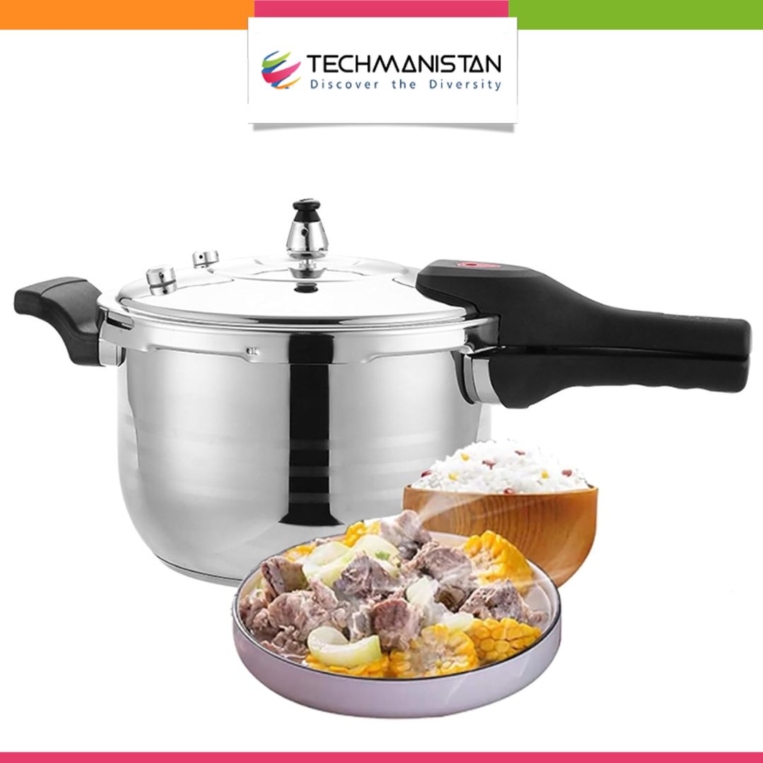 Stainless Steel Pressure Cooker