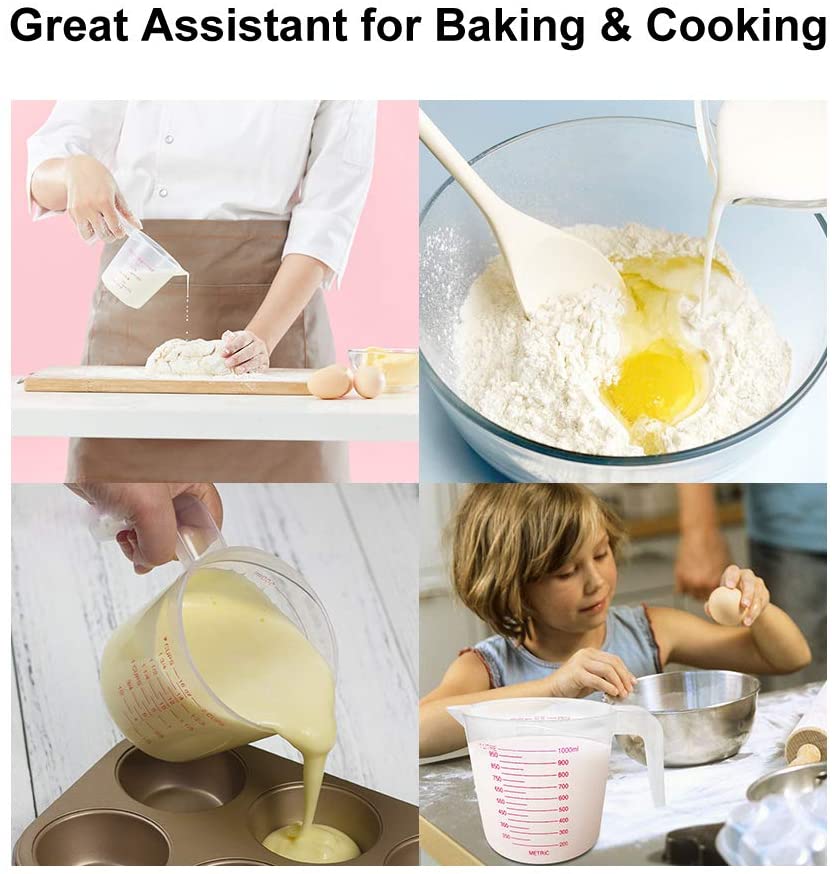 Measuring Cup With Angled Grip and Spout