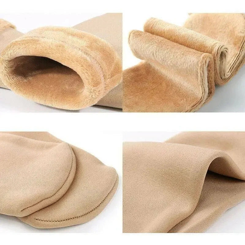 Pack of 3 - Women Wool Fuzzy Thermal Warm Winter Velvet Socks