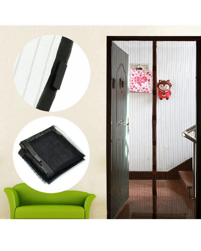 Magic Mesh - Magnetic Curtain for Doors to avoid Mosquitoes & Bugs