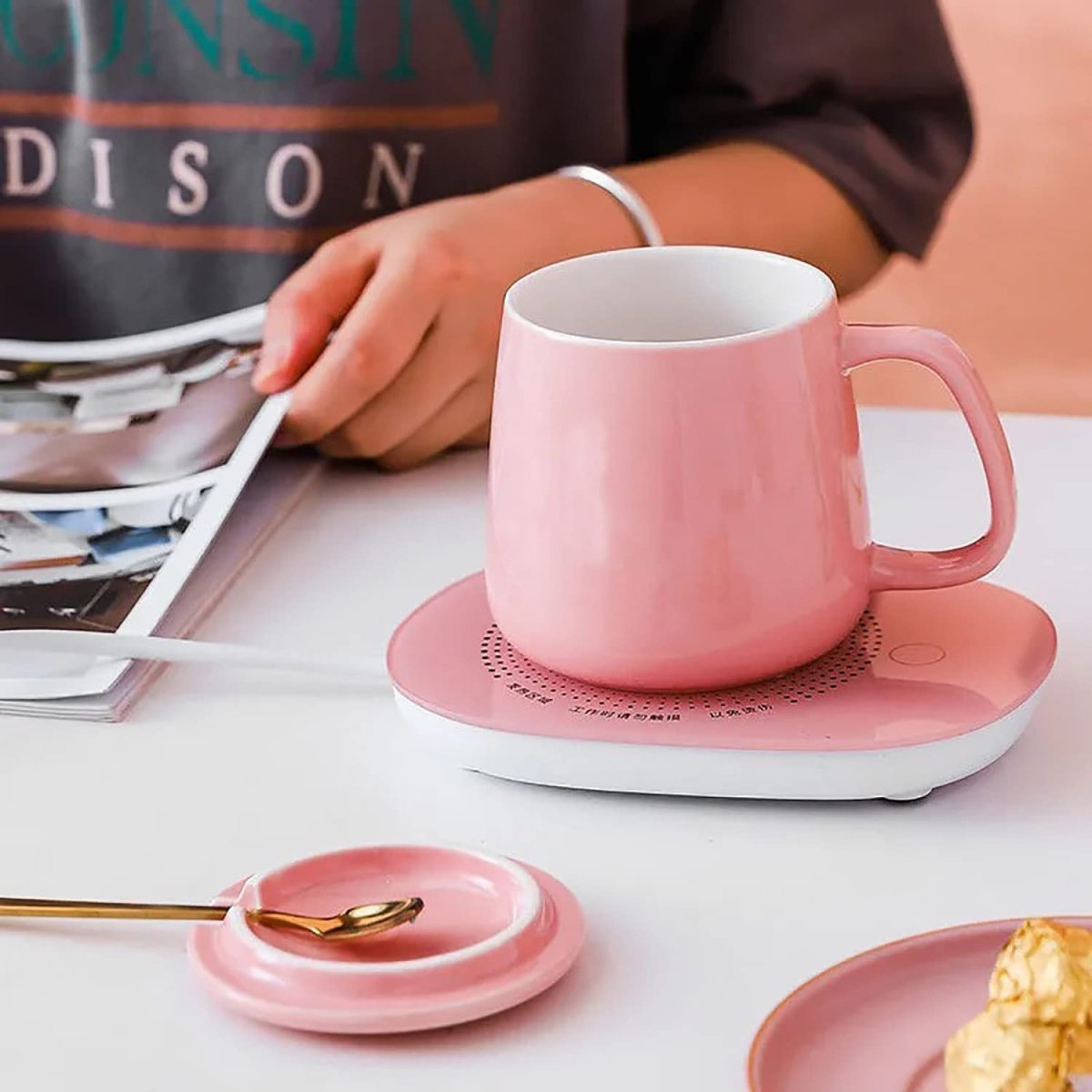 Ceramic Coffee Mug Warmer