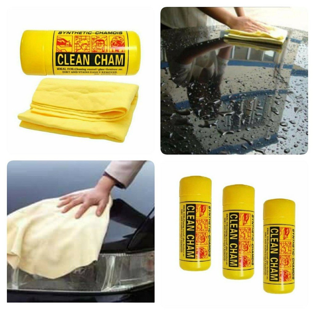 Clean Cham Synthetic Chamois Cloth