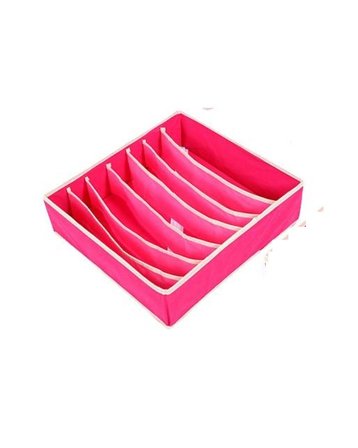 7 Compartments Non-Woven Fabric Closet Organizer