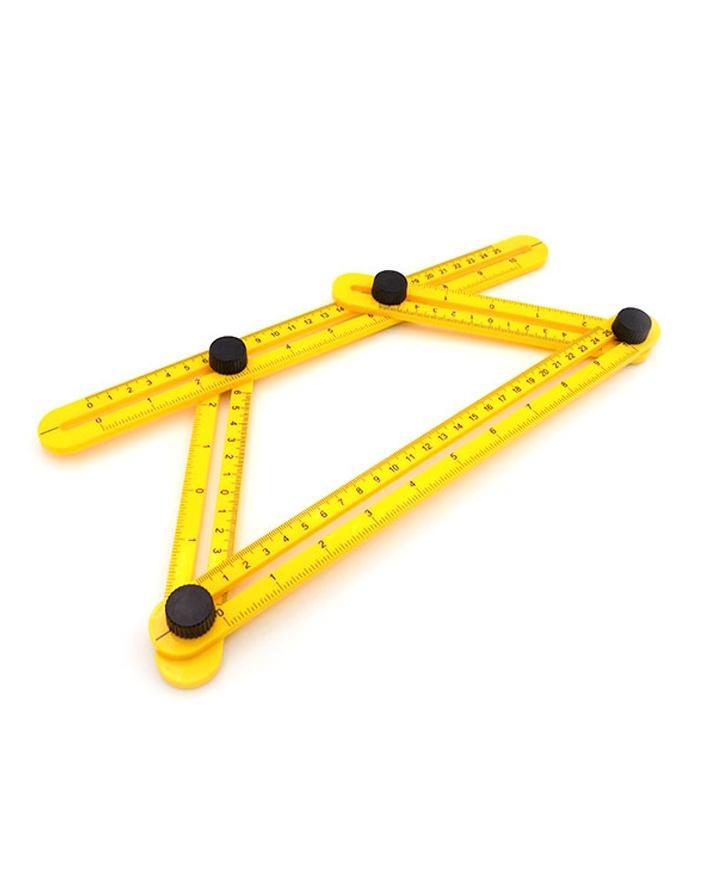 Flexible Angleizer 4-Sided Ruler