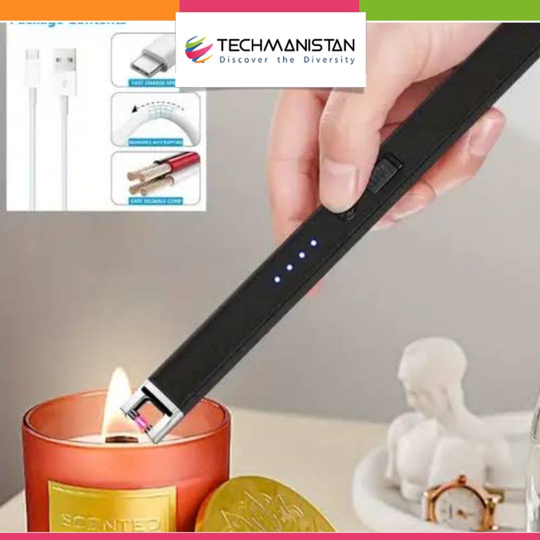 USB Rechargeable Flameless Arc Lighter