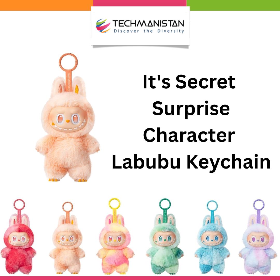 It's Secret Surprise Character Labubu Keychain