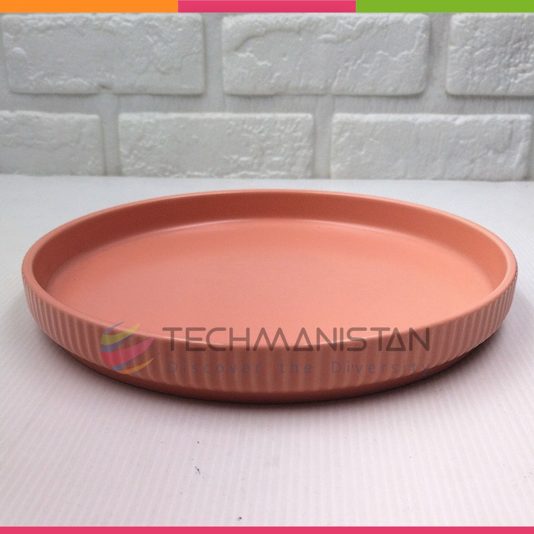Ceramic Round Serving Plate