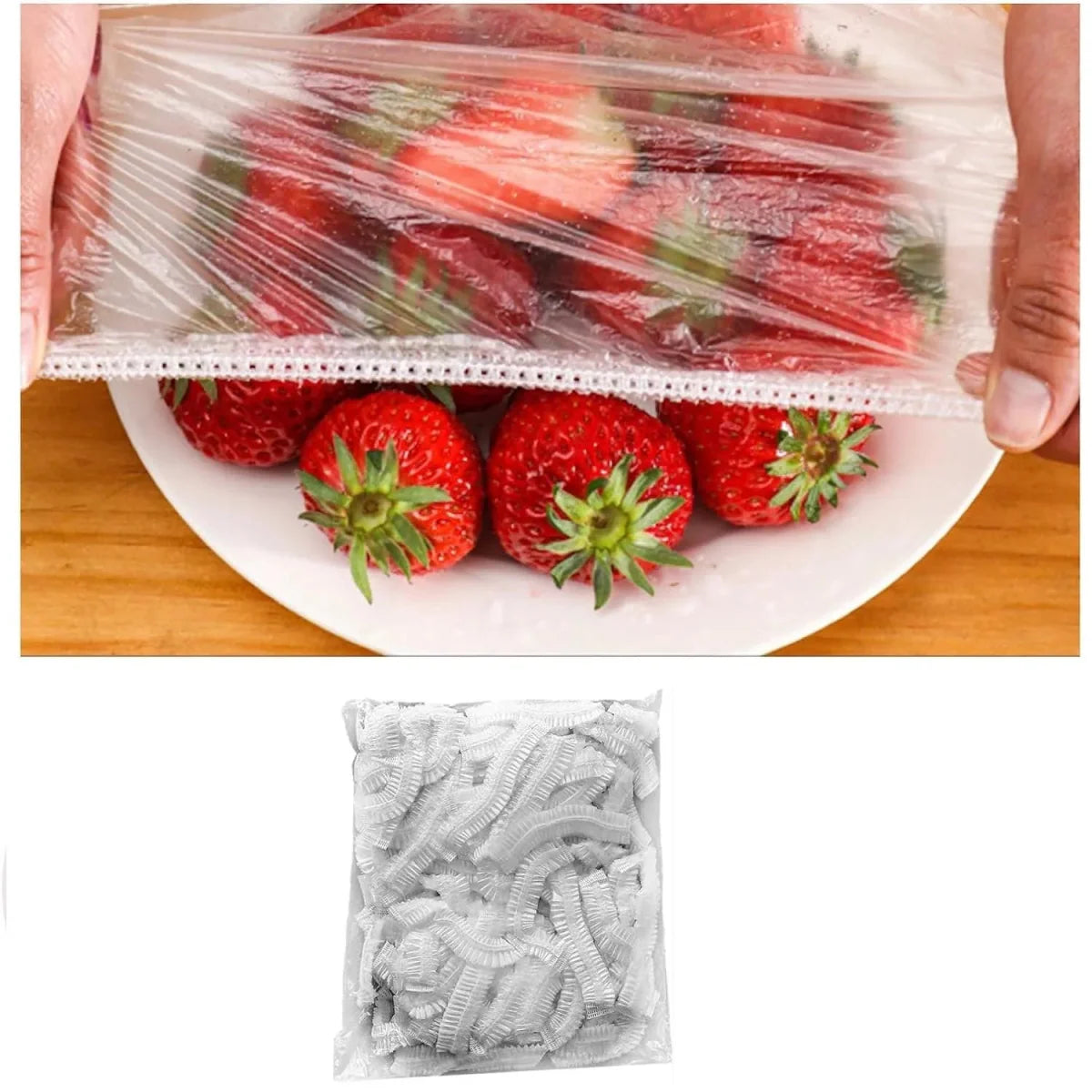 Disposable Cling Film Covers