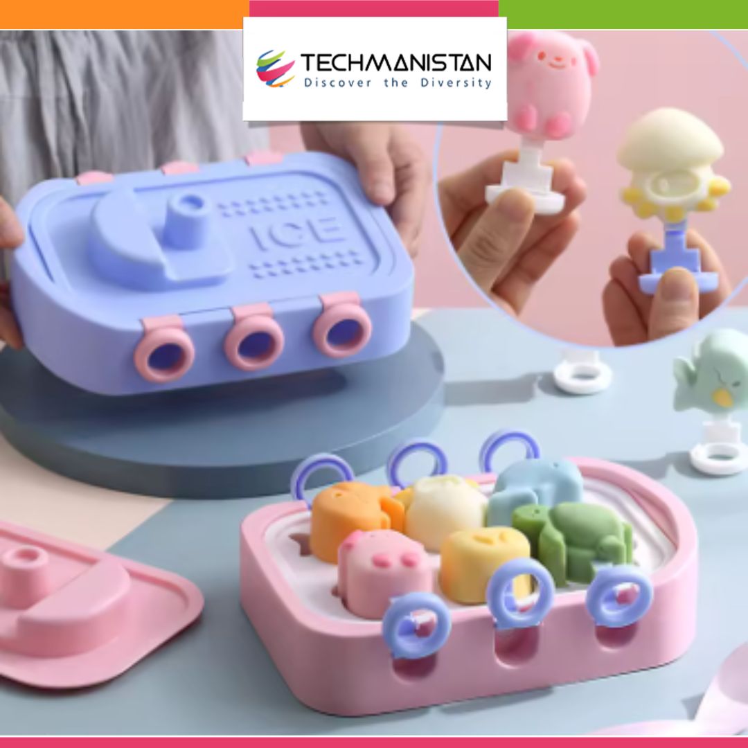 DIY Silicone Boat Shape Popsicle Mold