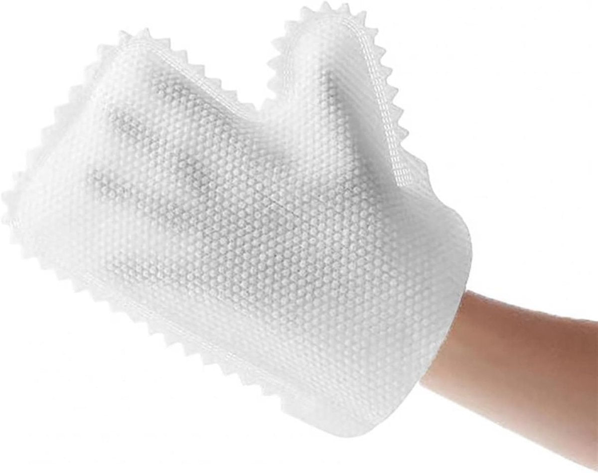 Double Sided Dust Cleaning Gloves