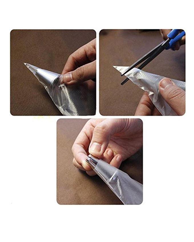 Disposable Icing Bags - Durable, Leak-Proof for Cake Decorating