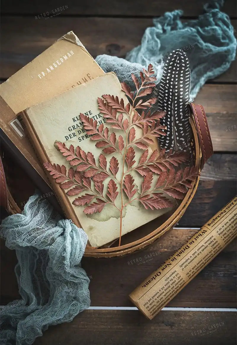Hand-Woven Round Rattan Fruit Baskets