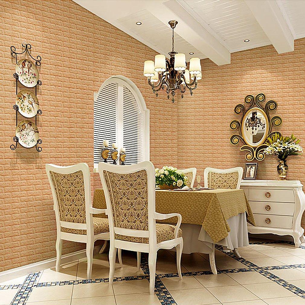 Pack of 4 - 3D Brick Wall Stickers