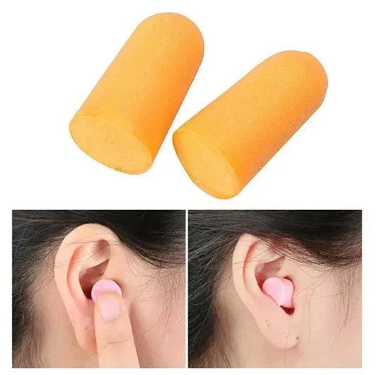 Foam Earplugs with Loose Packing (Without Box)