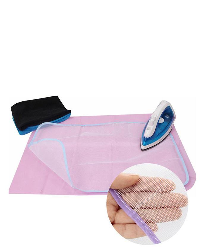 High Temperature Resistance Ironing Scorch Heat Insulation Pad Protective Mesh Cloth Cover