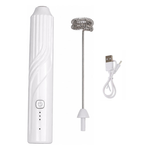Handheld Rechargeable Electric Milk Frother