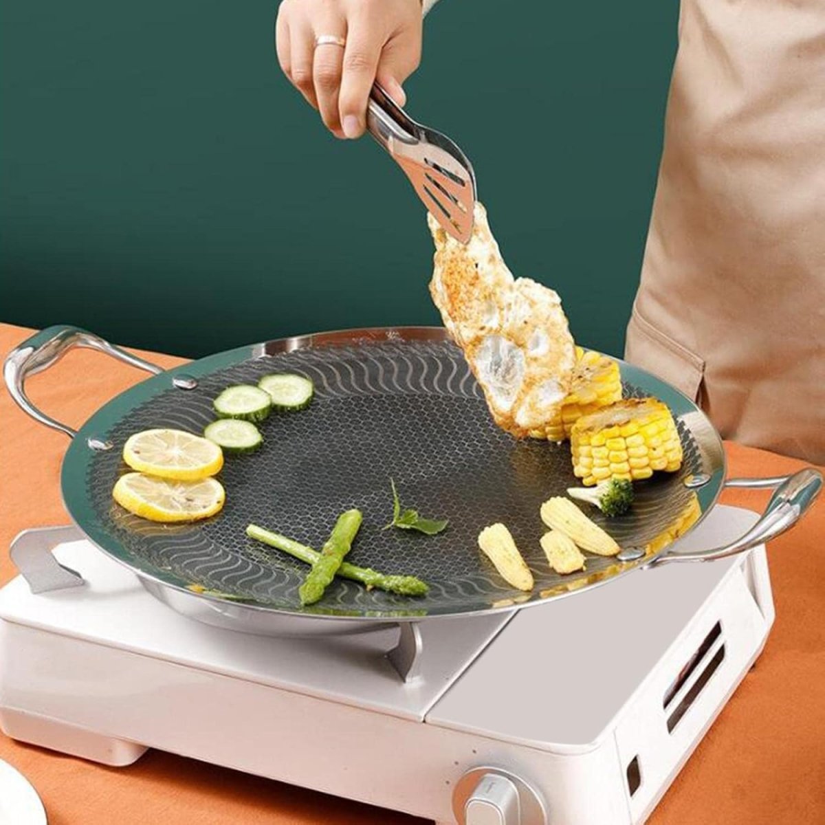 Laser Coated Honeycomb Tawa