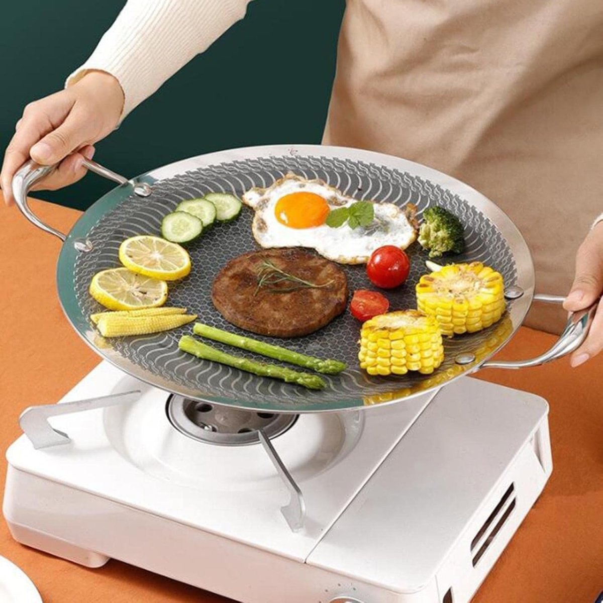 Laser Coated Honeycomb Tawa