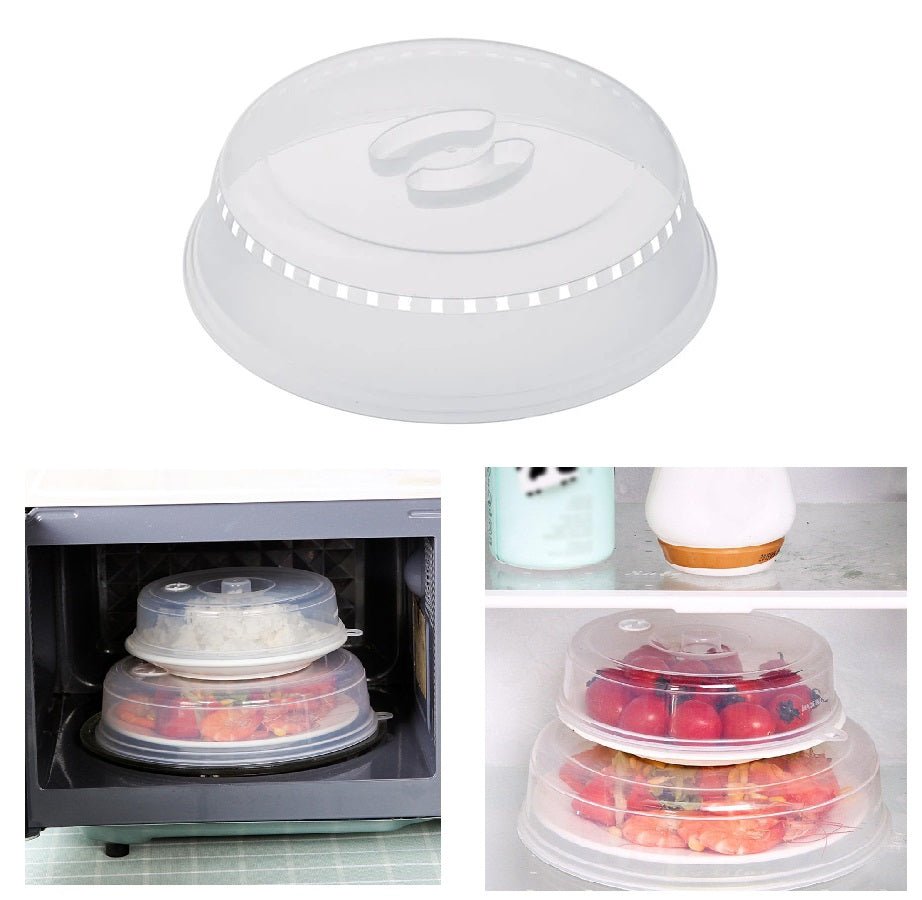 Microwave Dish Food Cover
