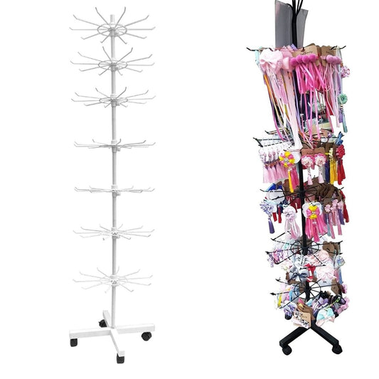 Multipurposed 7 Tier Rotating Jewelry Holder