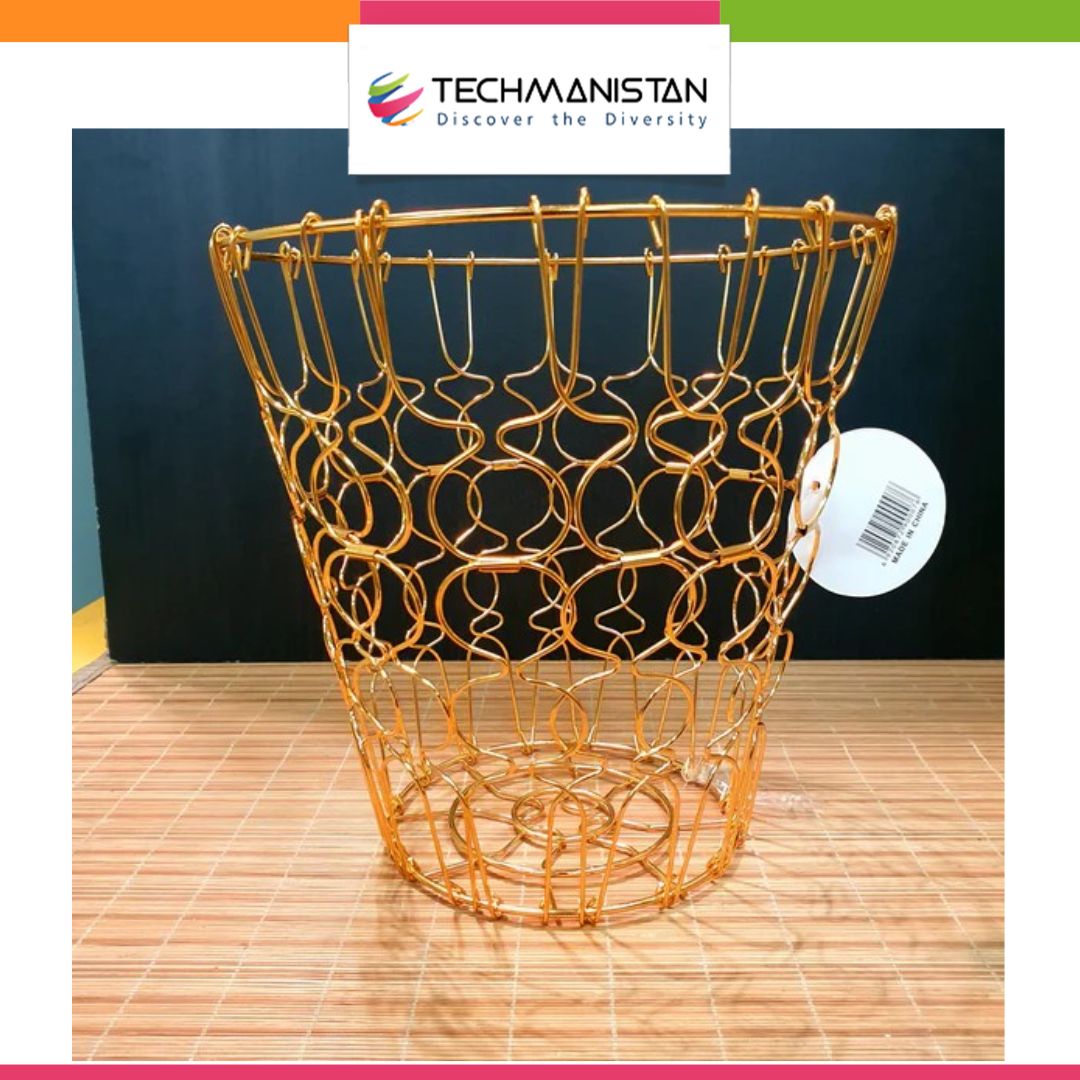 Multipurposed Magical Folding Wire Basket
