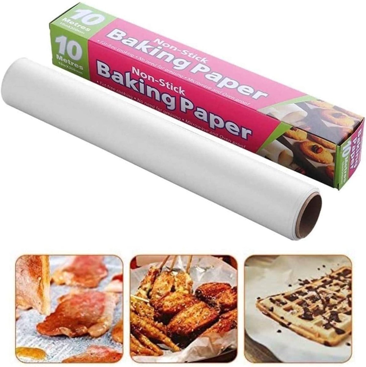 Non Stick Baking Paper Roll, Butter Paper