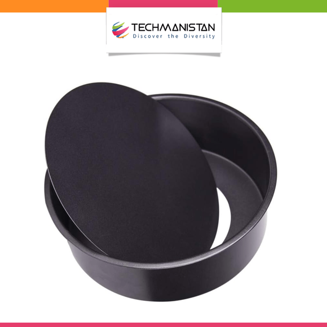 Nonstick & Quick Release Bottom Stainless Steel Round Cake Pan