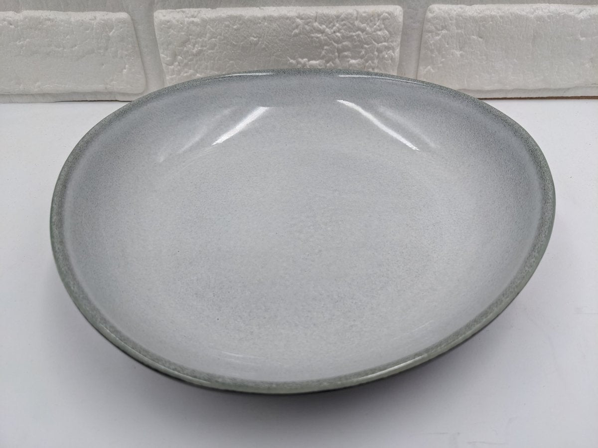 Oval Dinner Bowl Ceramic Lunch Plate