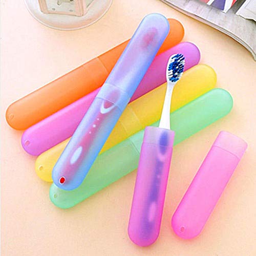 Pack of 2 - Random Color Toothbrush Case Holder