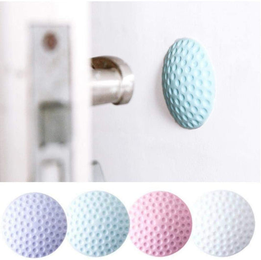 Pack of 2 - Self Adhesive Rubber Door Buffer Wall Protectors