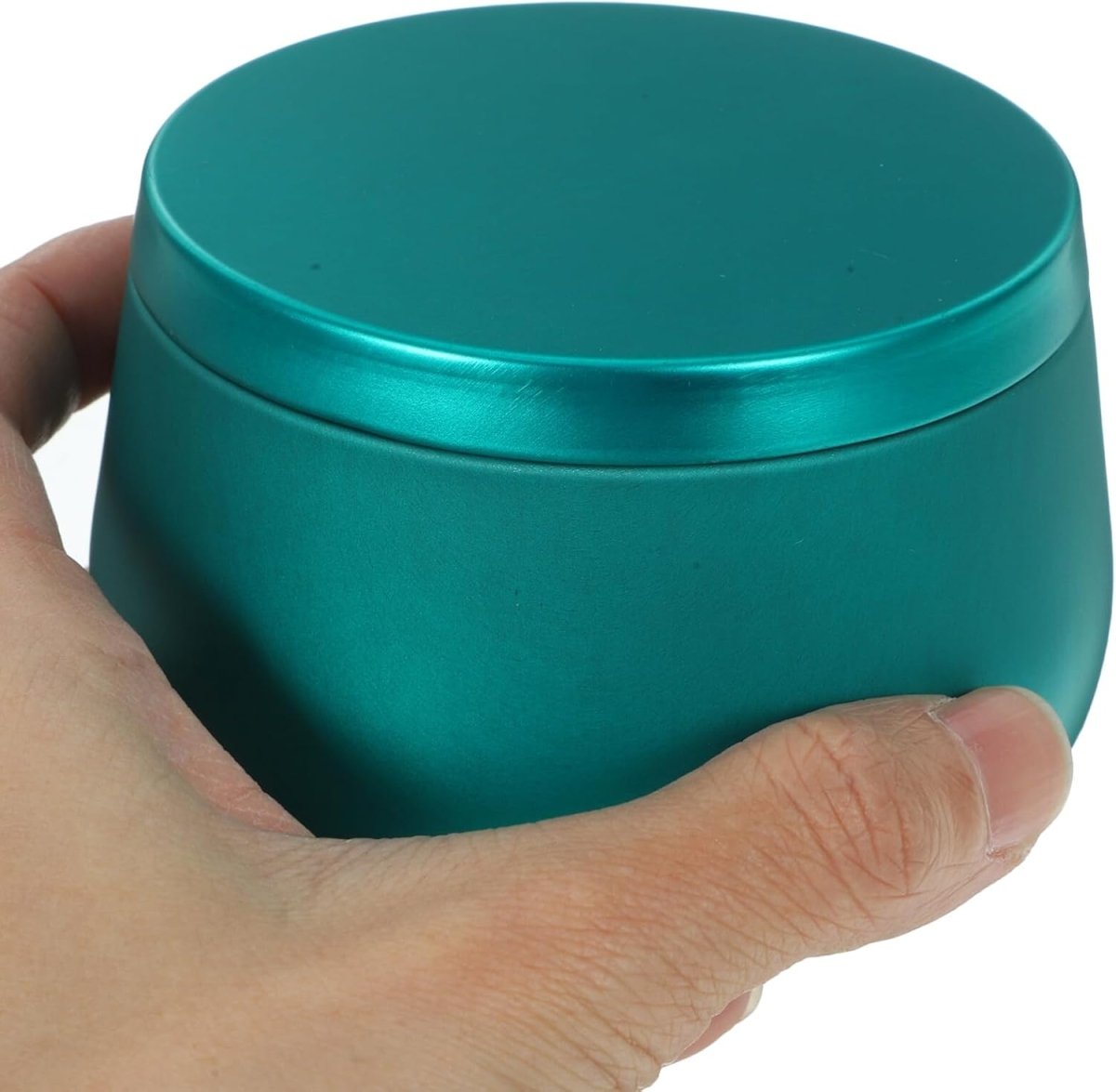 Pack of 6 - Multipurposed Empty Tins, Candle Tins