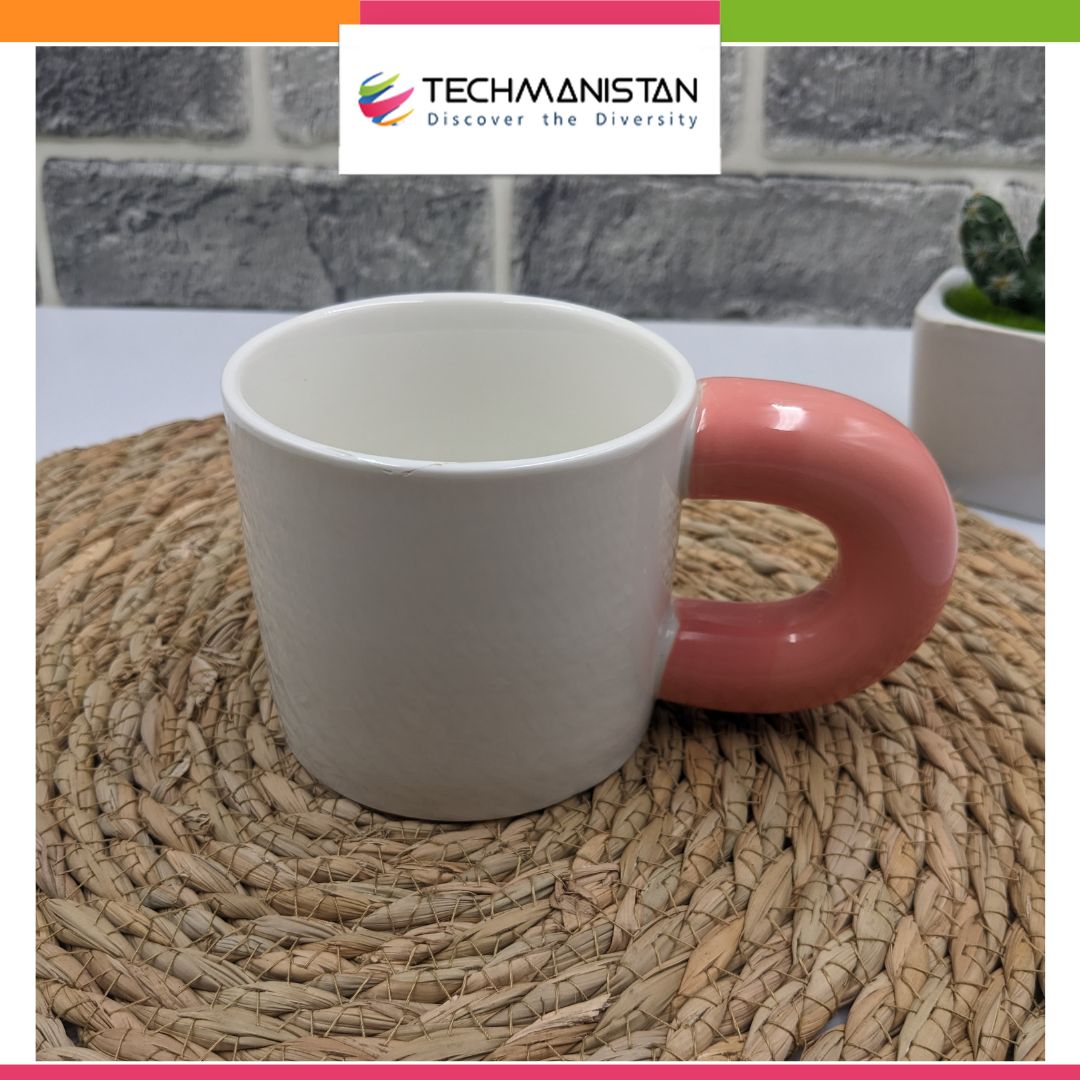 Porcelain Ceramic Coffee Cup