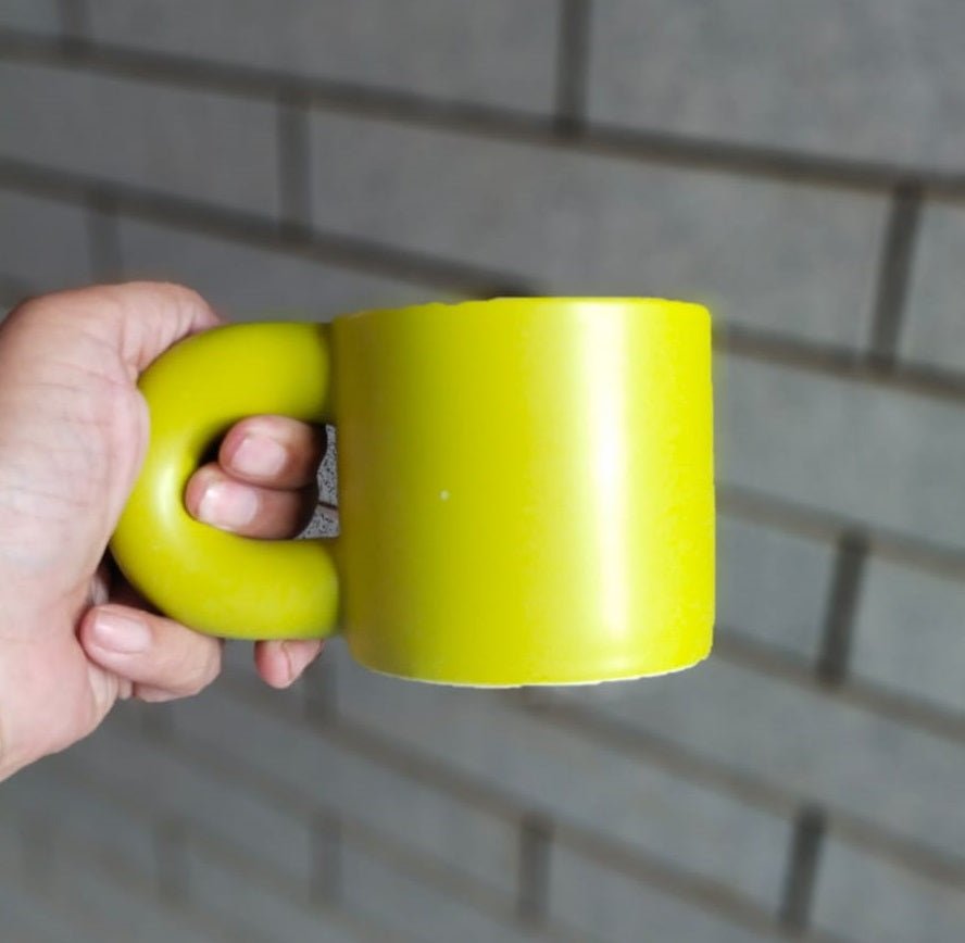 Porcelain Ceramic Coffee Cup