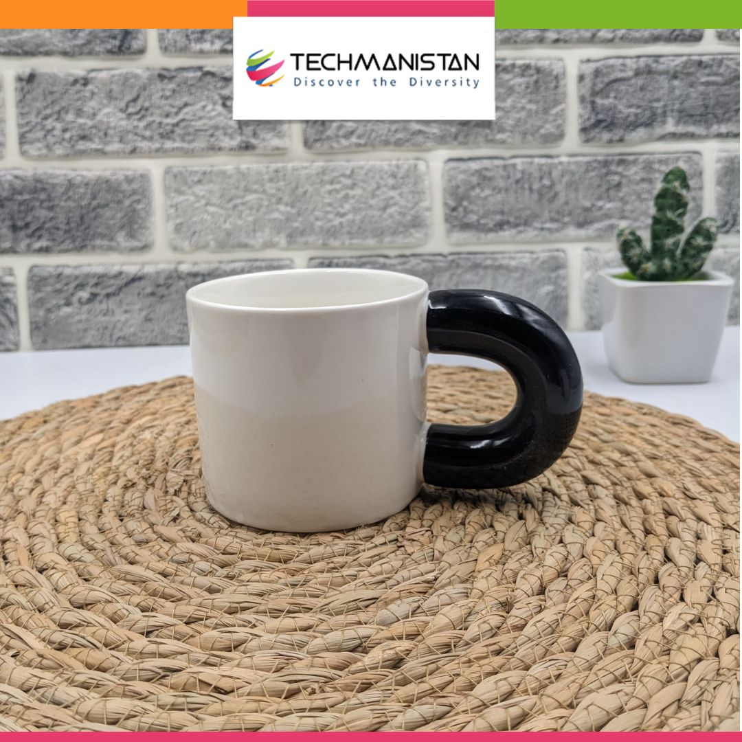 Porcelain Ceramic Coffee Cup