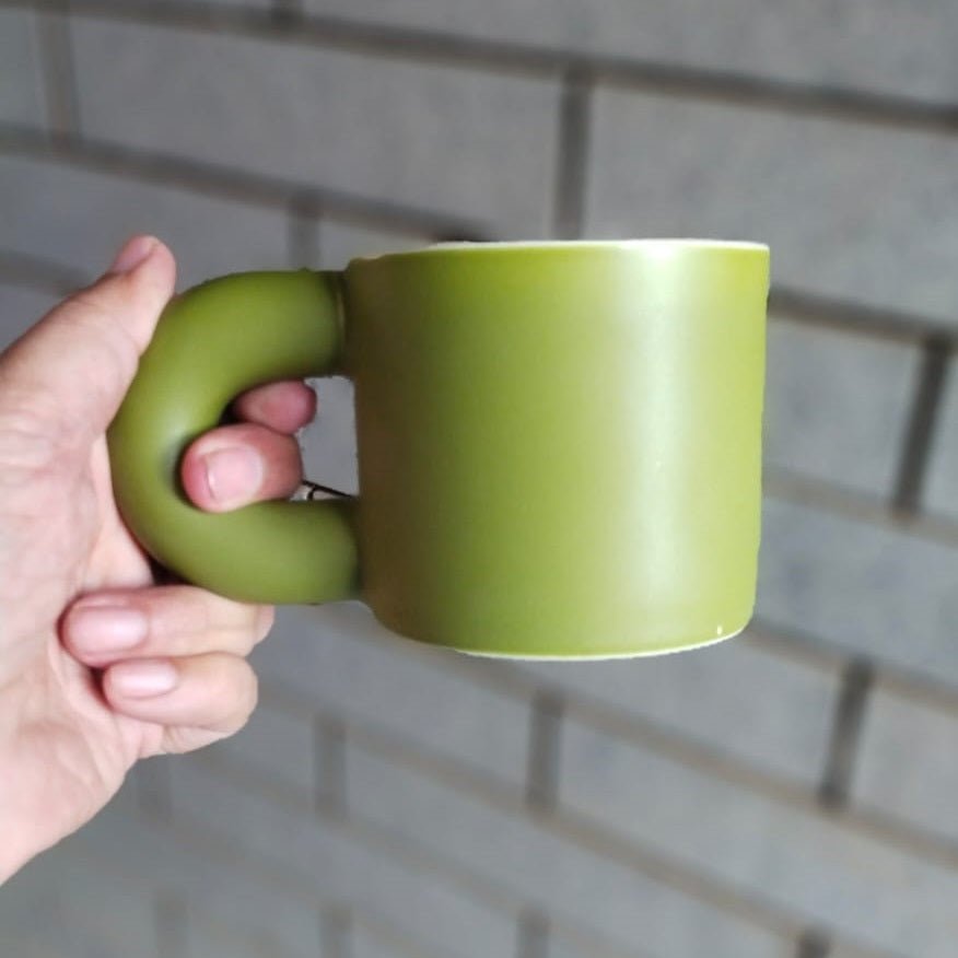 Porcelain Ceramic Coffee Cup
