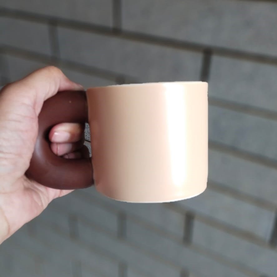 Porcelain Ceramic Coffee Cup