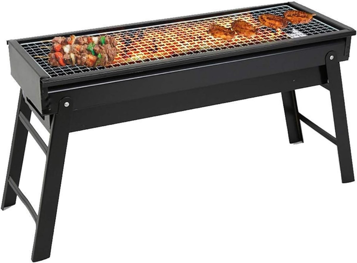Portable Folding Charcoal Barbeque Grill (BBQ)
