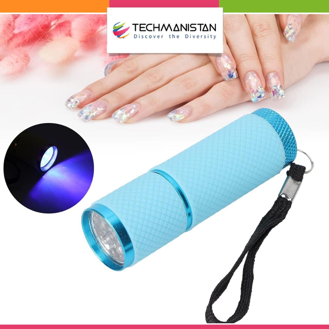 Quick Drying 9 LED UV Light Fast Nail Polish Dryer